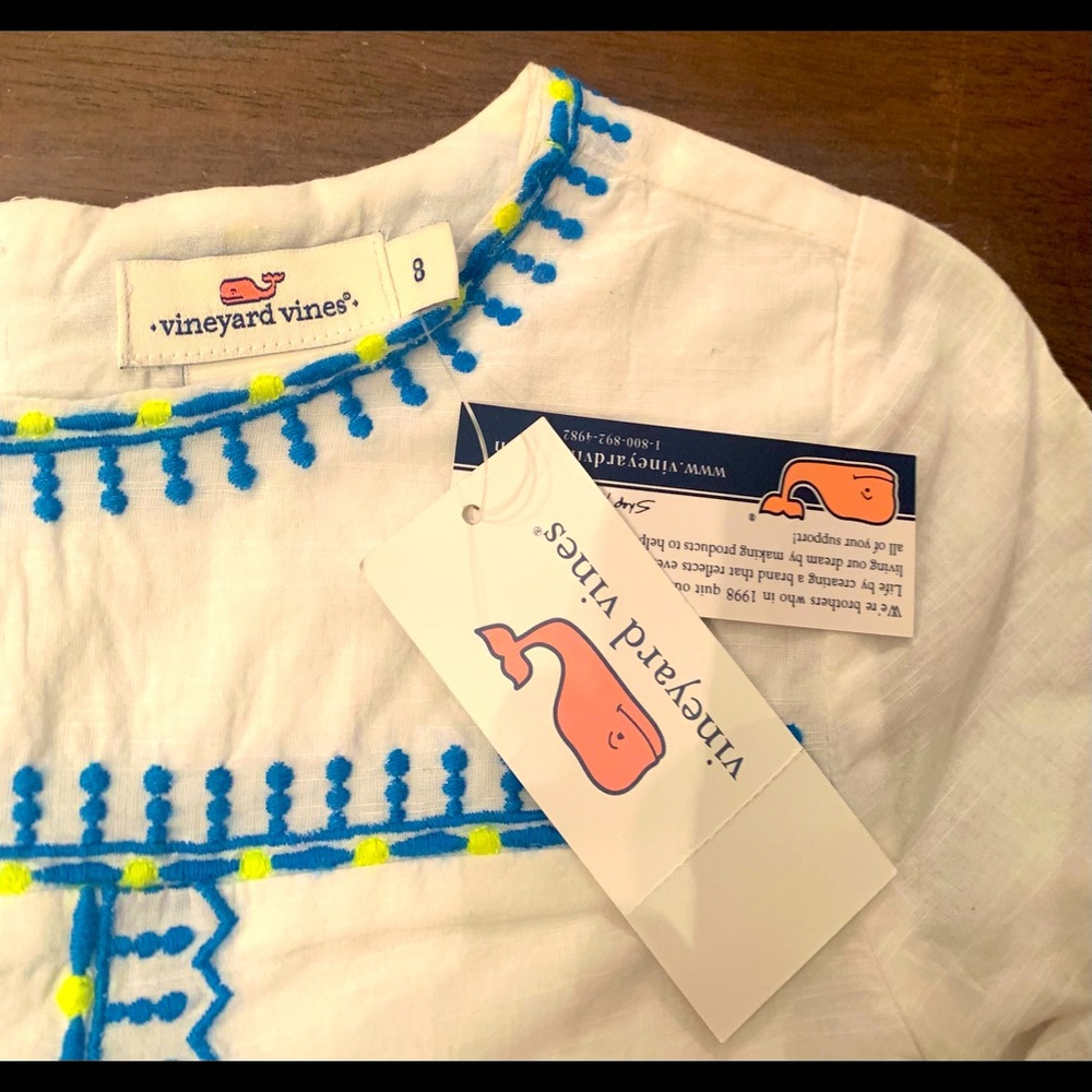 Girls youth vineyard vines summer dress